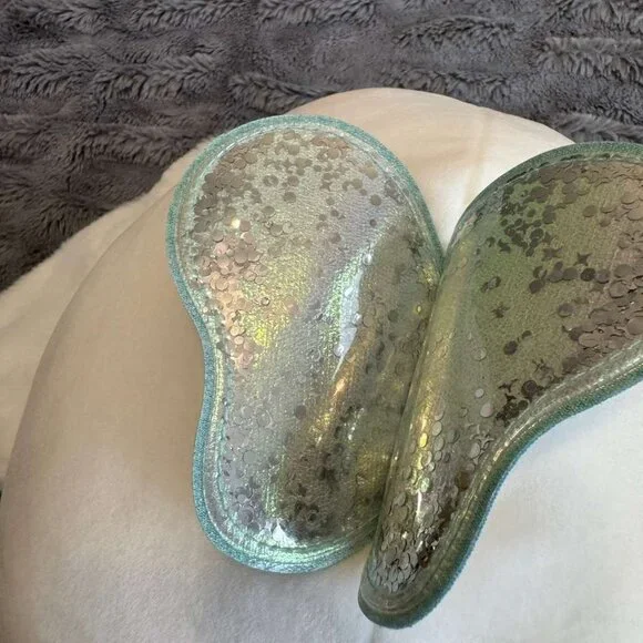 Zuru Rainbocorns Eggzania Fairy Mania Elephant wings Blue White Silver Plush Toy - Picture 4 of 7